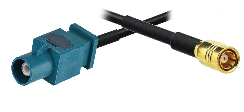 Fakra hane till SMB hona Adapter för DAB