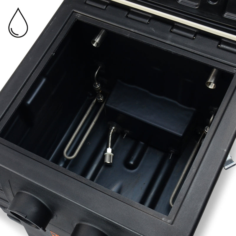Firefog LF6000 PRO heavy smoke-maskin för torris, 6000 W