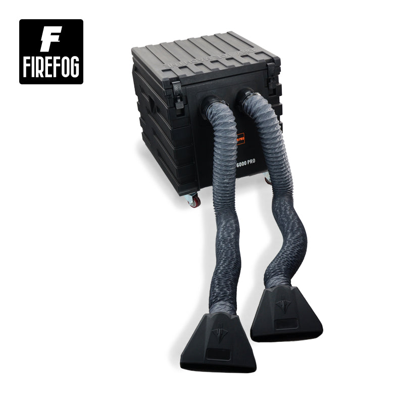 Firefog LF6000 PRO heavy smoke-maskin för torris, 6000 W