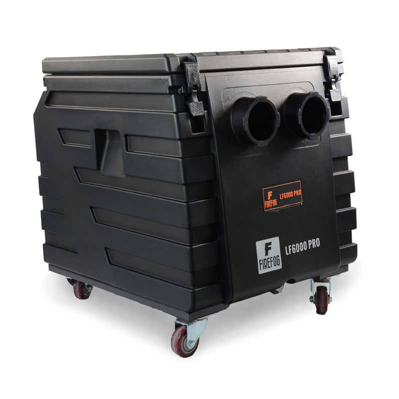 Firefog LF6000 PRO heavy smoke-maskin för torris, 6000 W