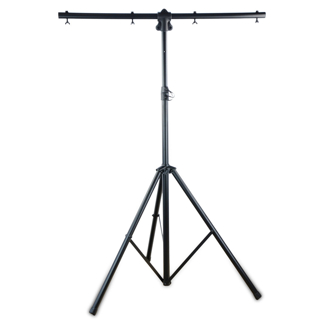 Hardman HLS2 ljusstativ med T-bar, 2,5 m, 70 kg, svart