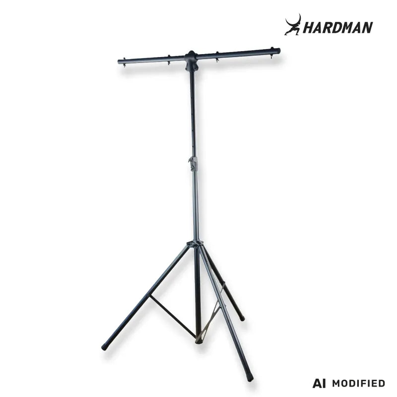 Hardman HLS3 ljusstativ med T-bar och automatisk låspinne, 2,5 m