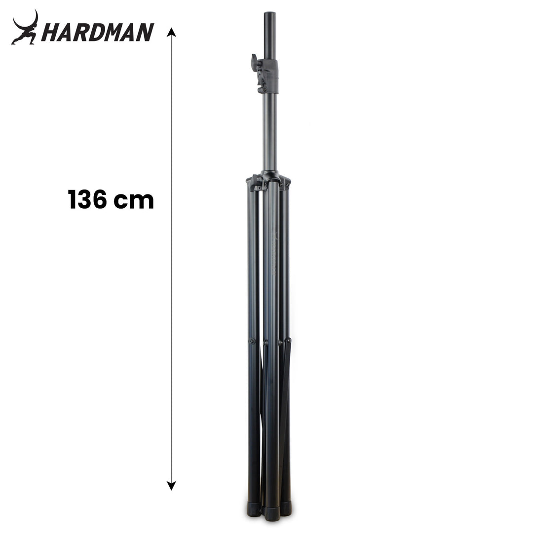 Hardman HLS3 ljusstativ med T-bar och automatisk låspinne, 2,5 m