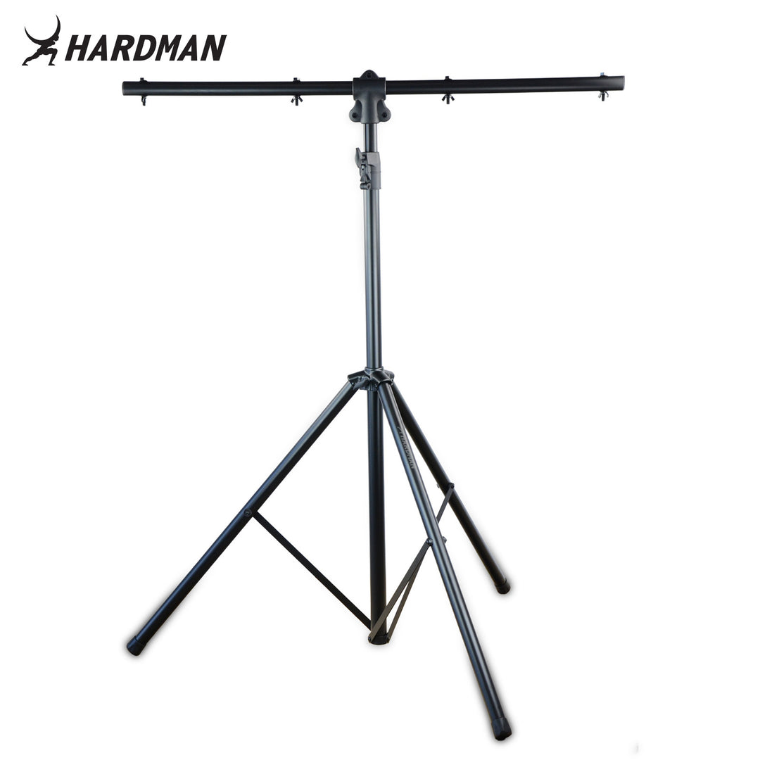 Hardman HLS3 ljusstativ med T-bar och automatisk låspinne, 2,5 m