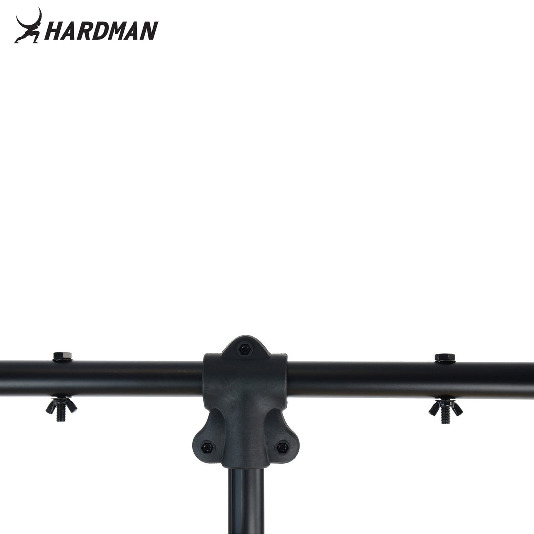 Hardman HLS3 ljusstativ med T-bar och automatisk låspinne, 2,5 m