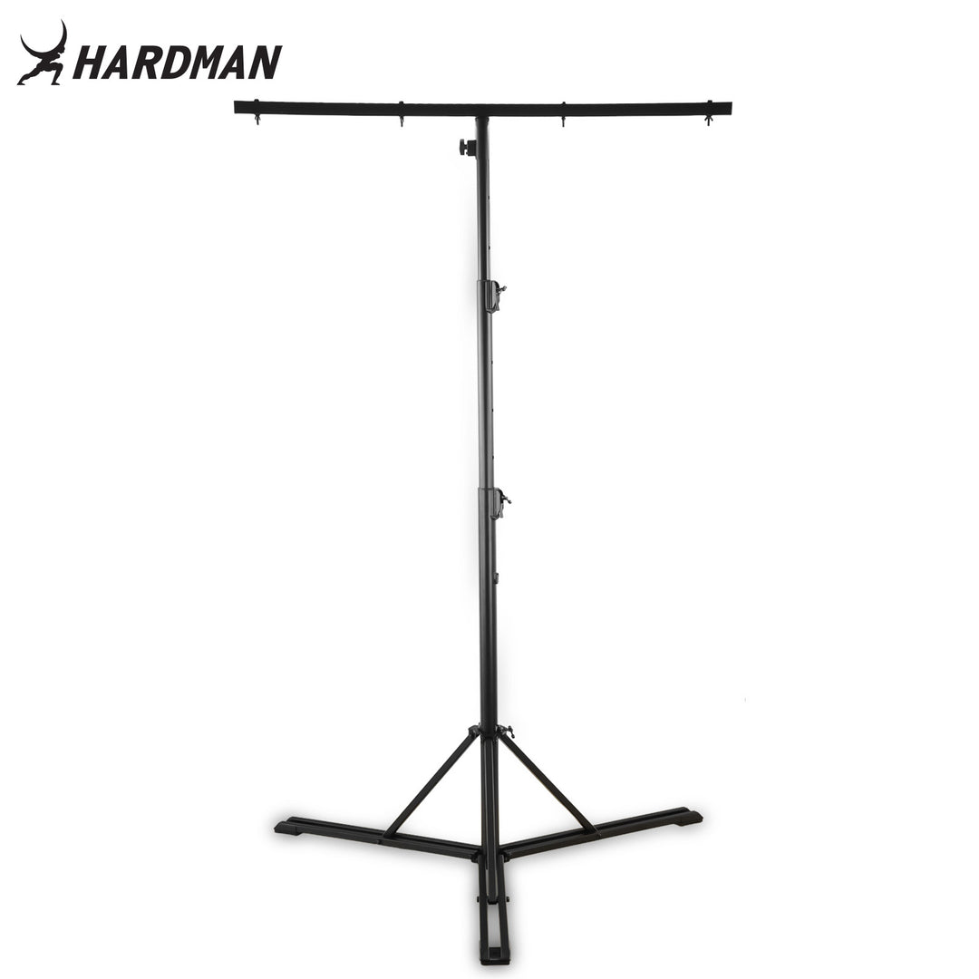 Hardman HLS13 ljusstativ med T-bar och väska, 3 m, 70 kg
