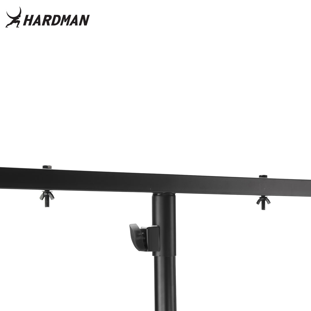 Hardman HLS13 ljusstativ med T-bar och väska, 3 m, 70 kg