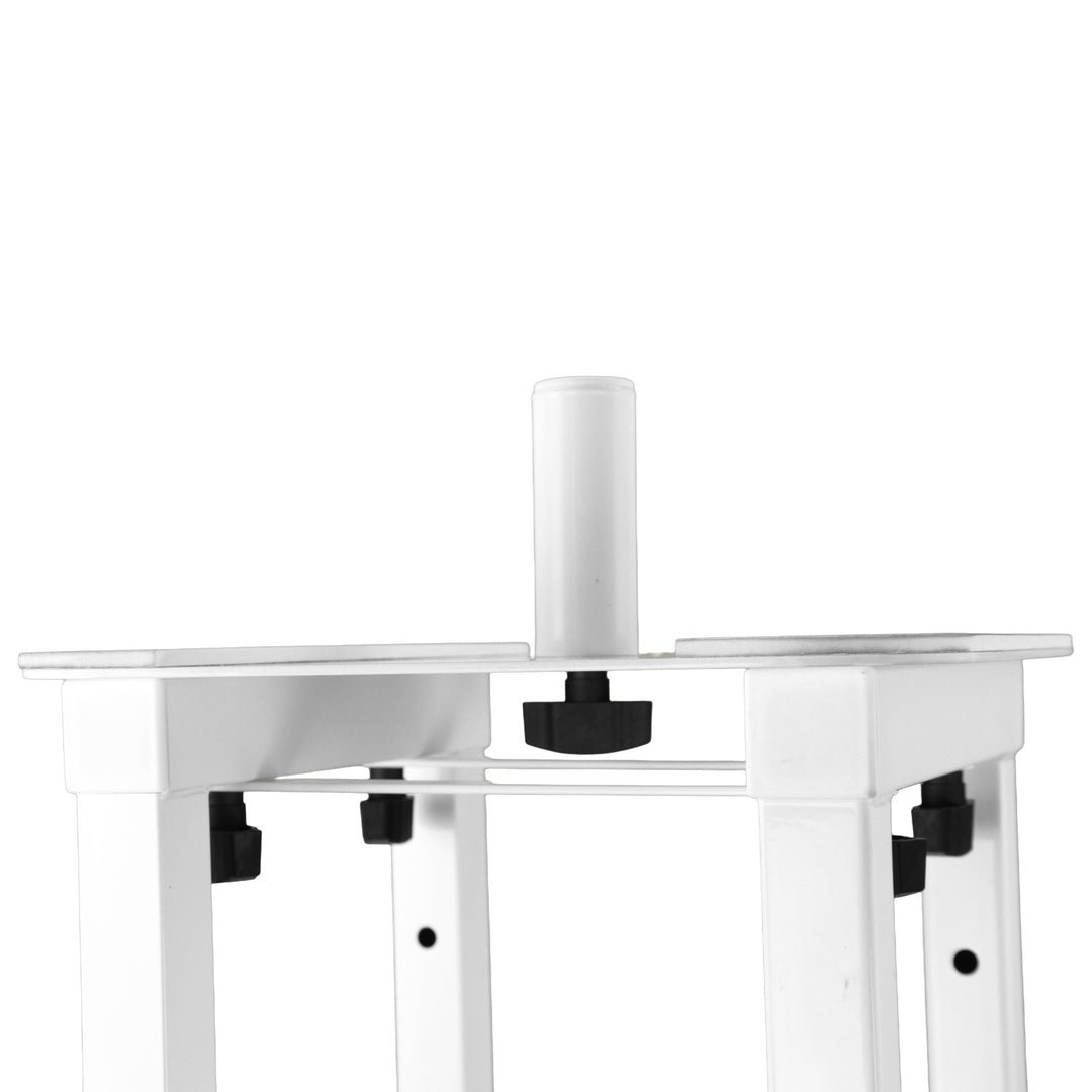 Hardman PTS23W totem, vit, 100 till 175 cm