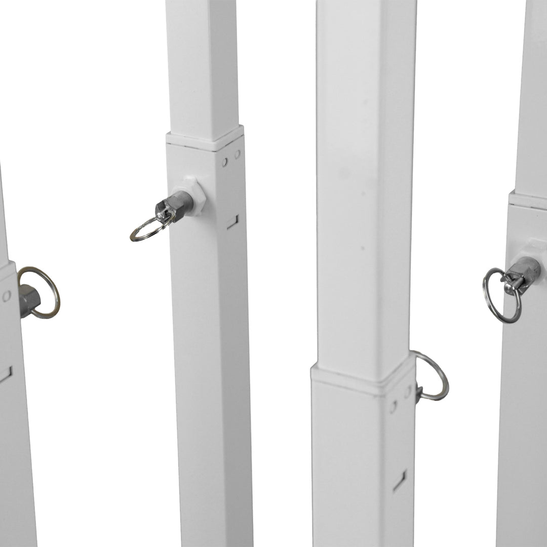 Hardman PTS23W totem, vit, 100 till 175 cm