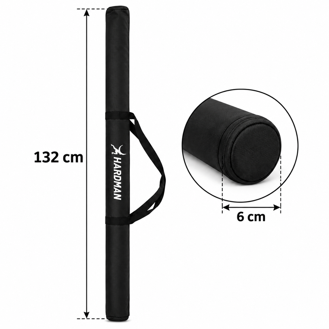 Hardman HLK57-PRO – Professionellt högtalar- och belysningsstativ 133–240 cm, 70 kg