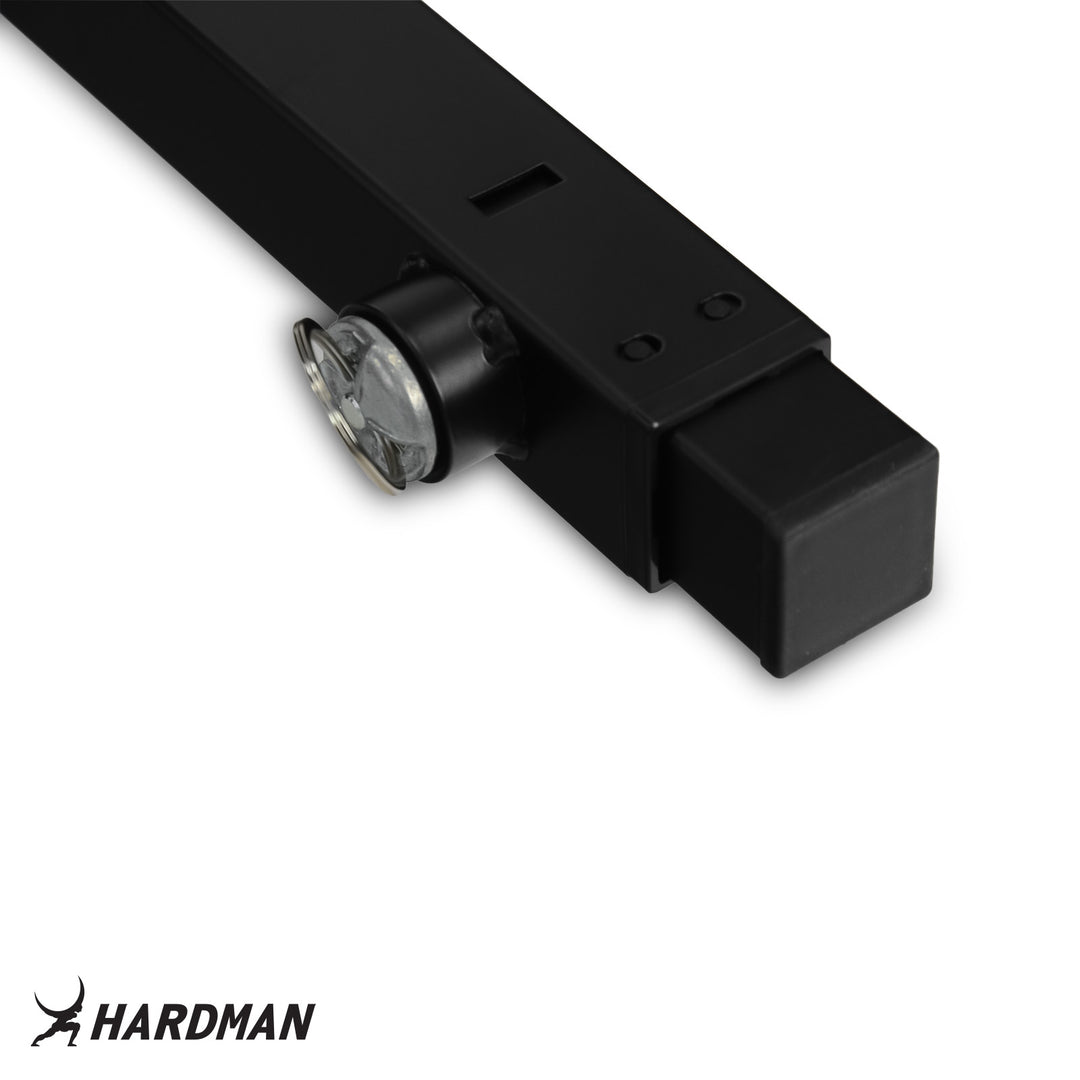 Hardman DTS1 hopfällbart DJ-bord, 154 x 52 cm, med väska