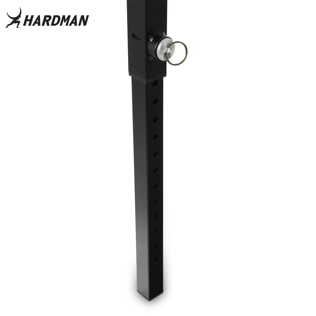 Hardman DTS1 hopfällbart DJ-bord, 154 x 52 cm, med väska