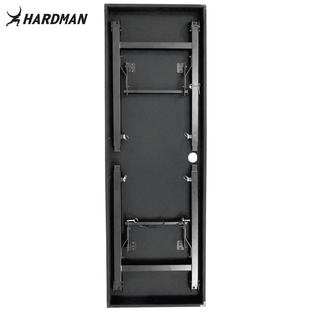 Hardman DTS1 hopfällbart DJ-bord, 154 x 52 cm, med väska
