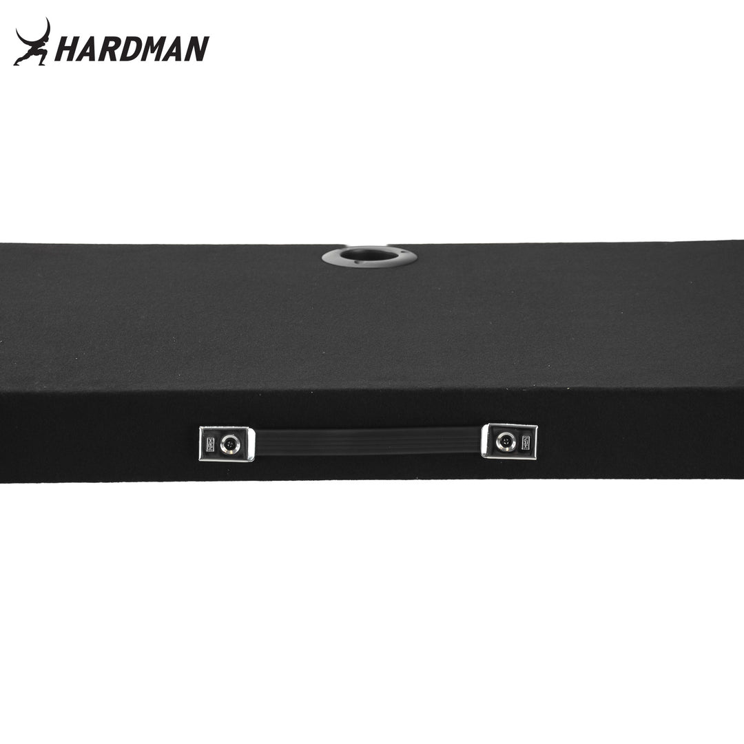 Hardman DTS1 hopfällbart DJ-bord, 154 x 52 cm, med väska