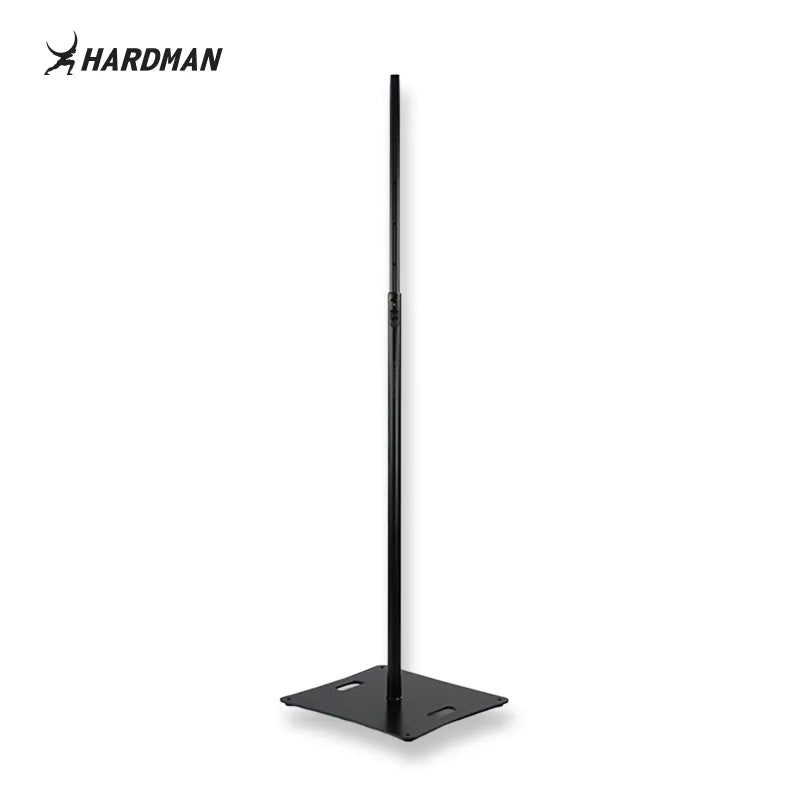 Hardman HLK980-PRO pelarstativ med tung stålbas, 1,3 till 2 m