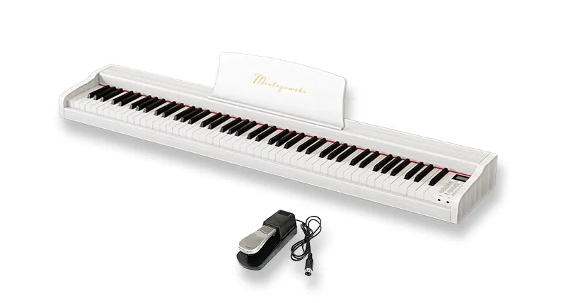 Mielczewski Tiento digitalpiano, vit