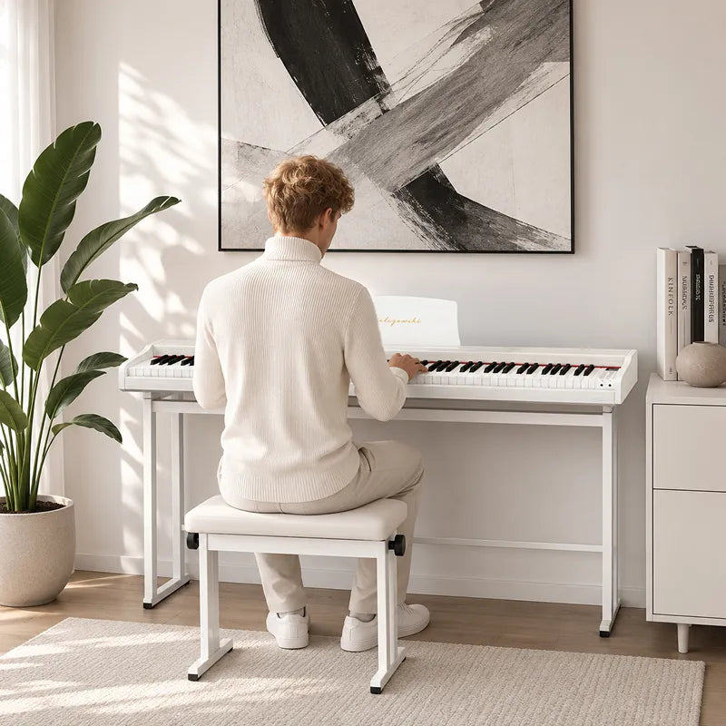 Mielczewski Tiento digitalpiano, vit