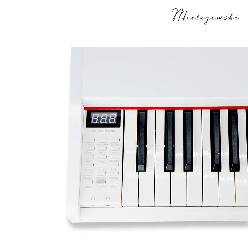 Mielczewski Tiento digitalpiano, vit