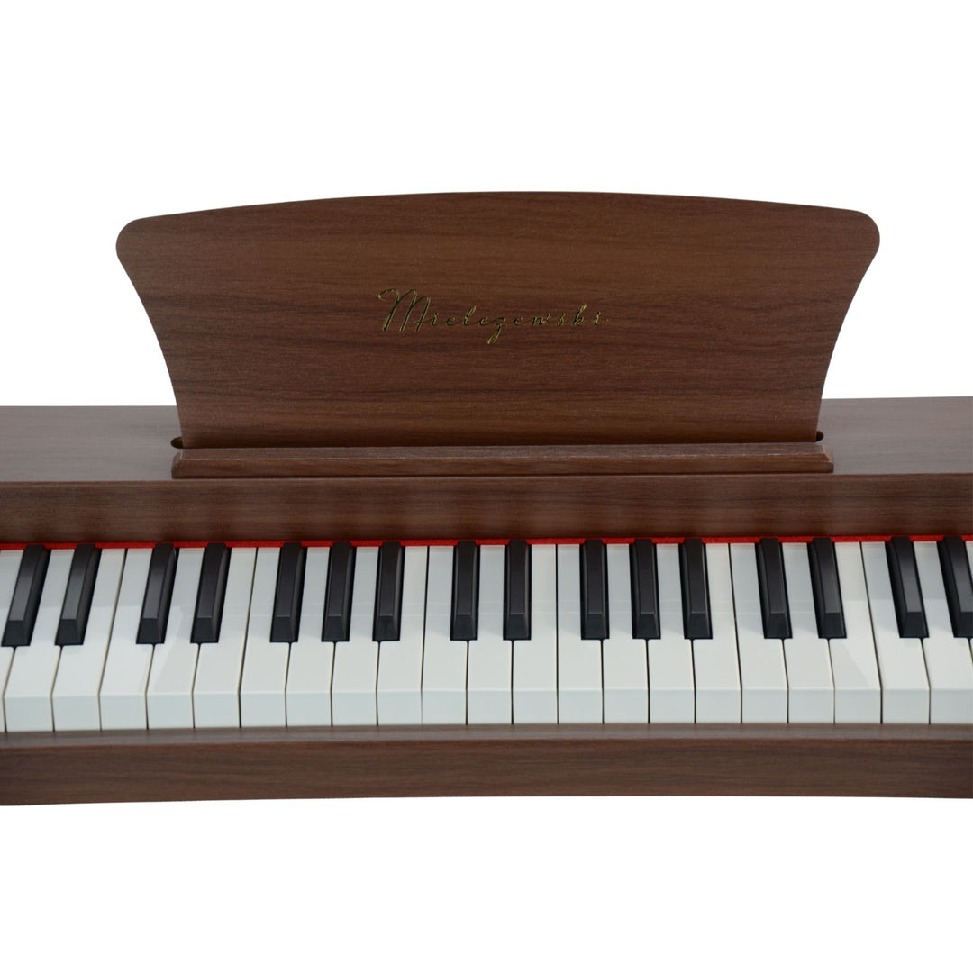 Mielczewski digitalpiano med metallben, brun