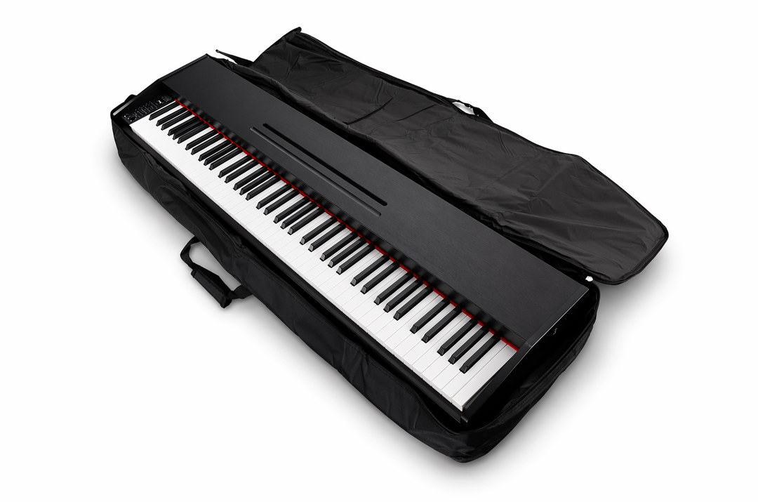 Mielczewski PSM100 väska för digitalpiano, upp till 135 x 39 x 13 cm