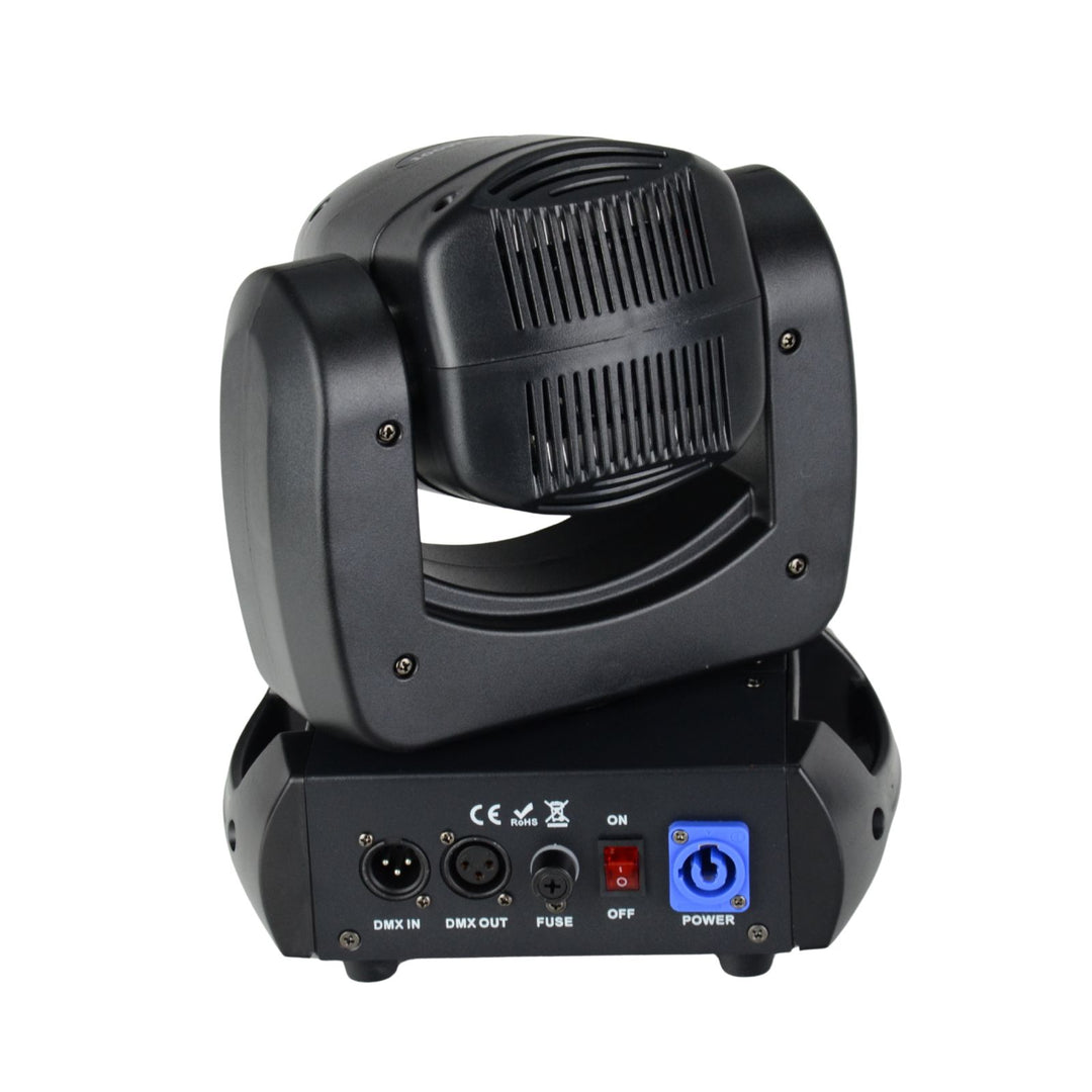 Lucendi BEAM100 moving head, set med 4 st och case