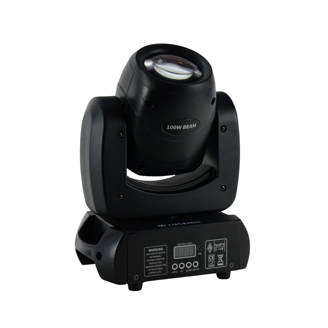 Lucendi BEAM100 moving head, set med 4 st och case