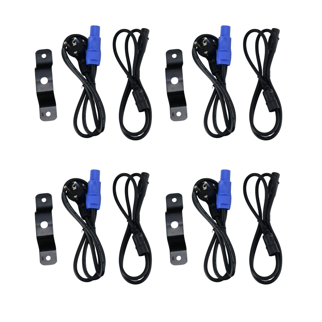 Lucendi BEAM100 moving head, set med 4 st och case