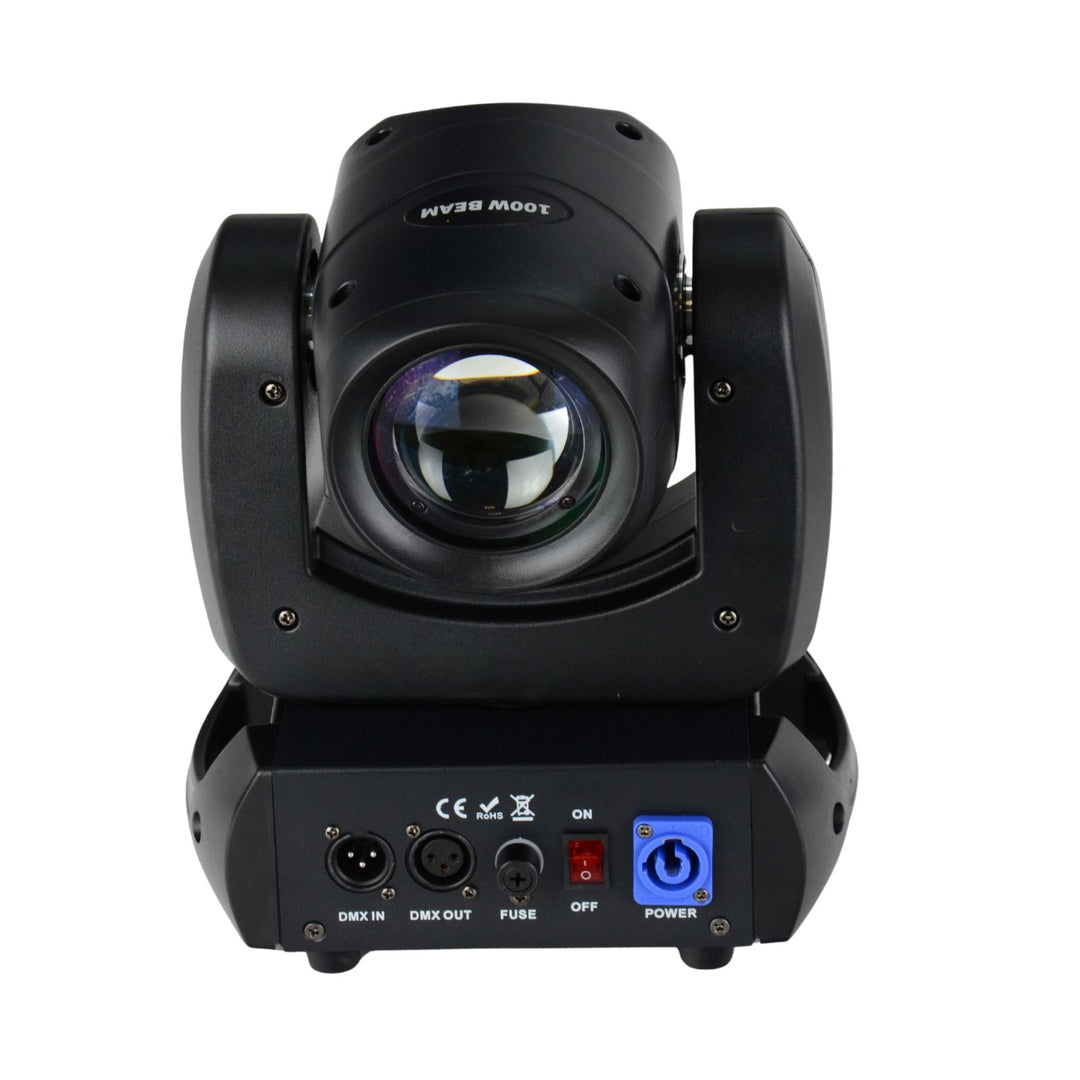 Lucendi BEAM100 moving head, set med 4 st och case