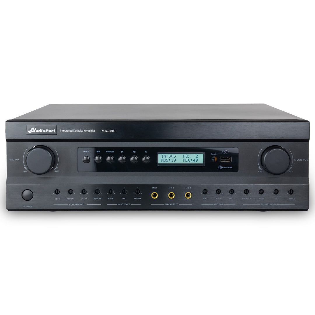Audioport KC8200 2 x 200 W med DSP