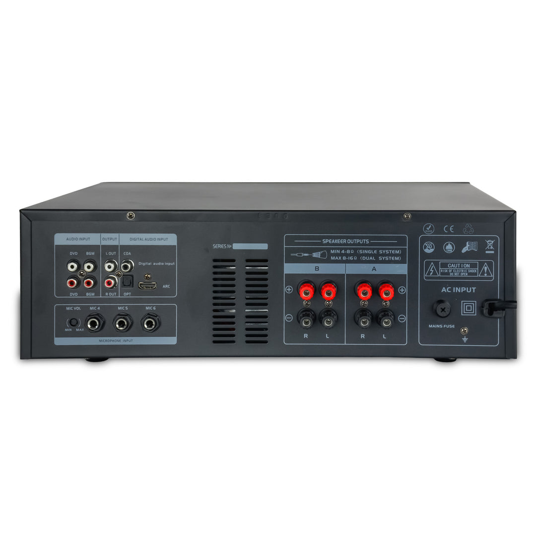 Audioport KC8200 2 x 200 W med DSP
