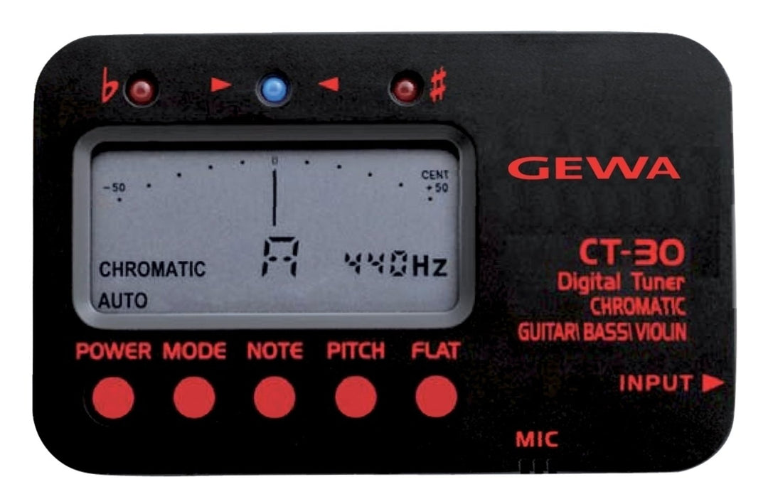 GEWA stämapparat CT-30 - kromatisk