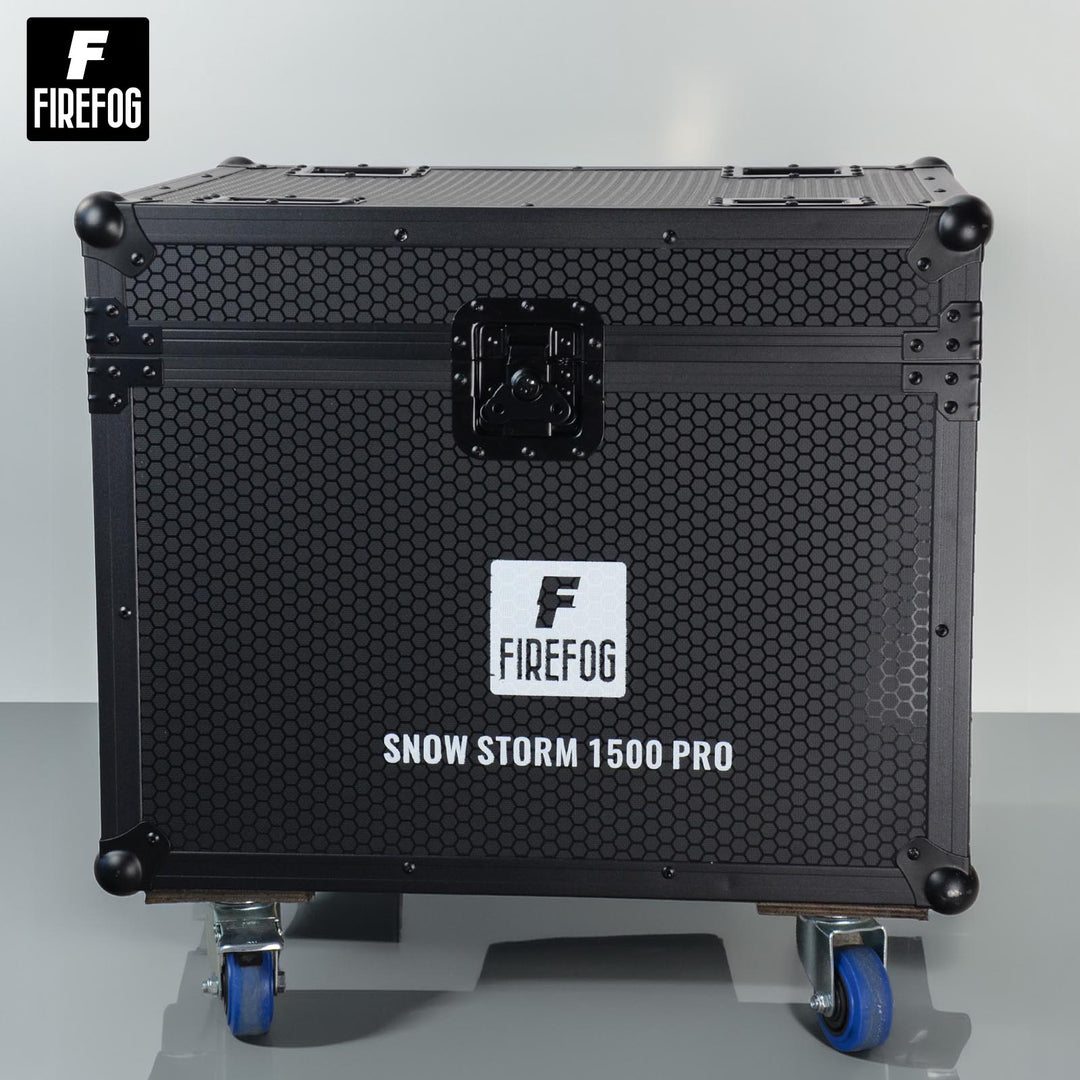 Firefog Snow Storm 1500 Pro snömaskiner 1500 W i flightcase