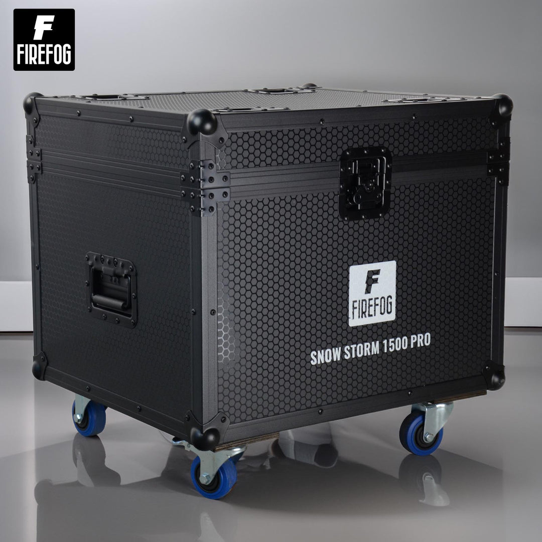 Firefog Snow Storm 1500 Pro snömaskiner 1500 W i flightcase
