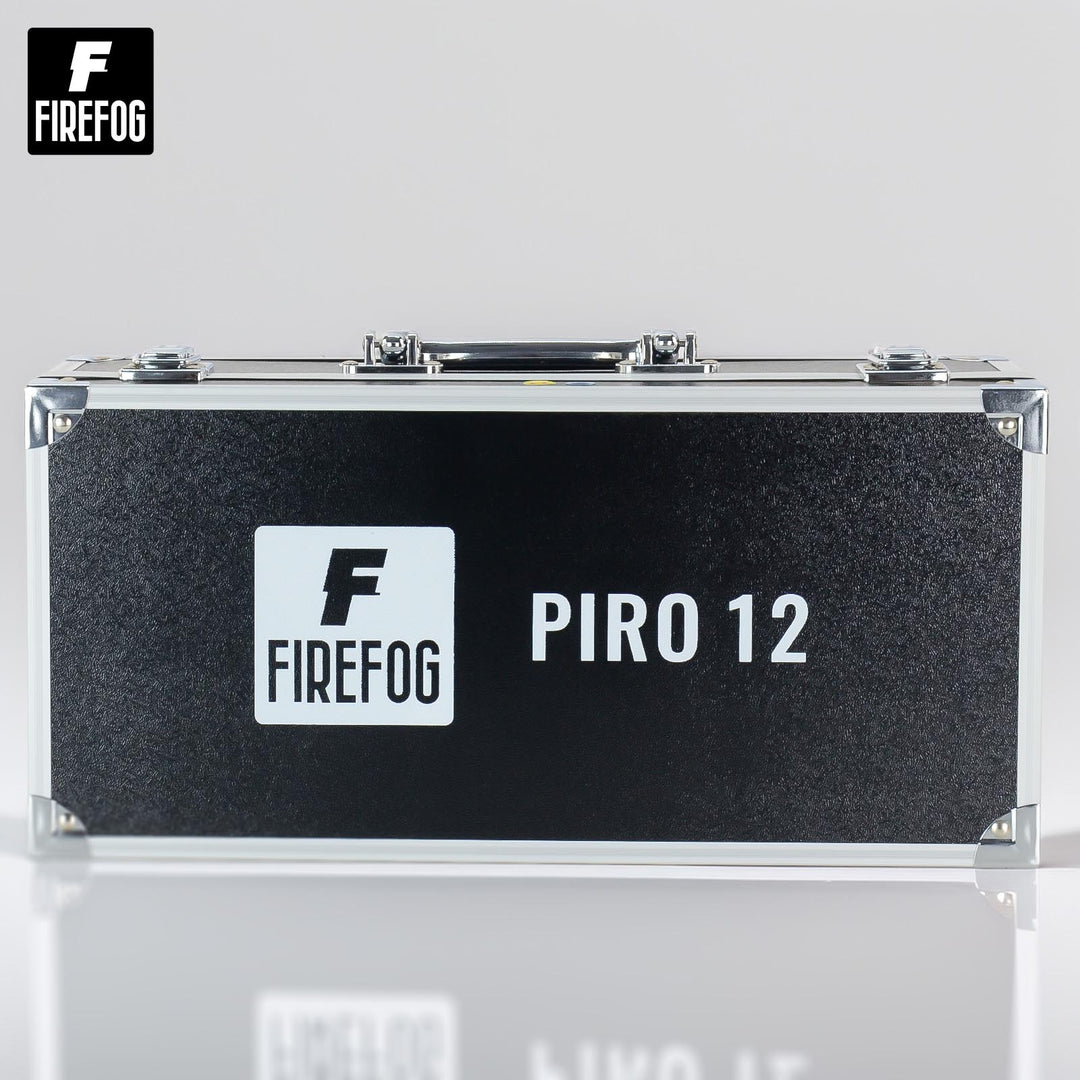 Firefog Piro 12 fjärrtändningsset för gnistfontäner, 12 kanaler