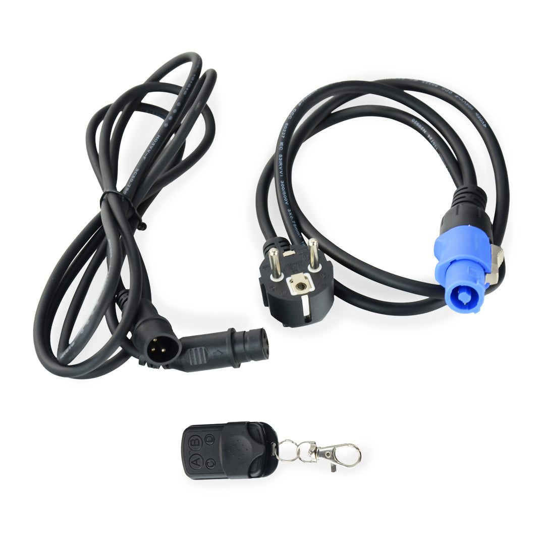 Firefog BUBBLE FOGGER 1000 rök- och bubbelmaskin med RGBW LED