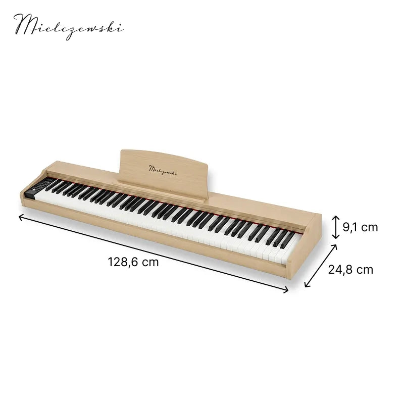 Mielczewski Tiento digitalpiano, beige