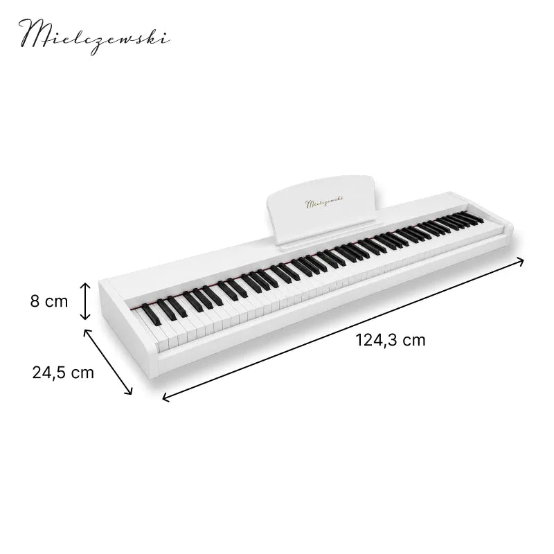 Mielczewski Canzona digitalpiano, vit