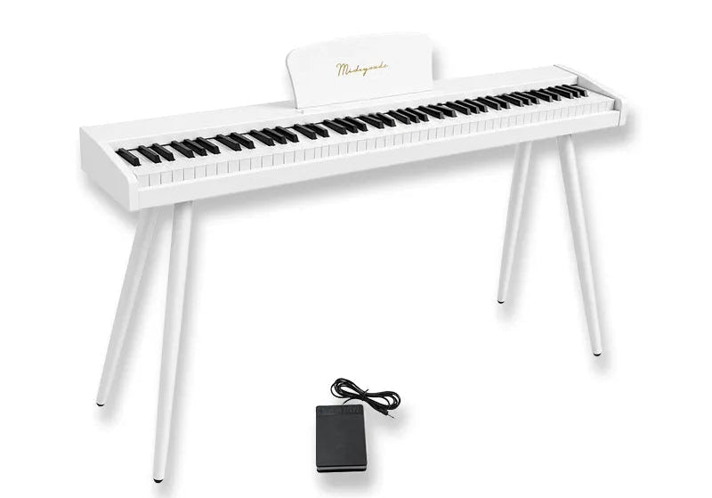 Mielczewski Canzonetta digitalpiano med ben, vit