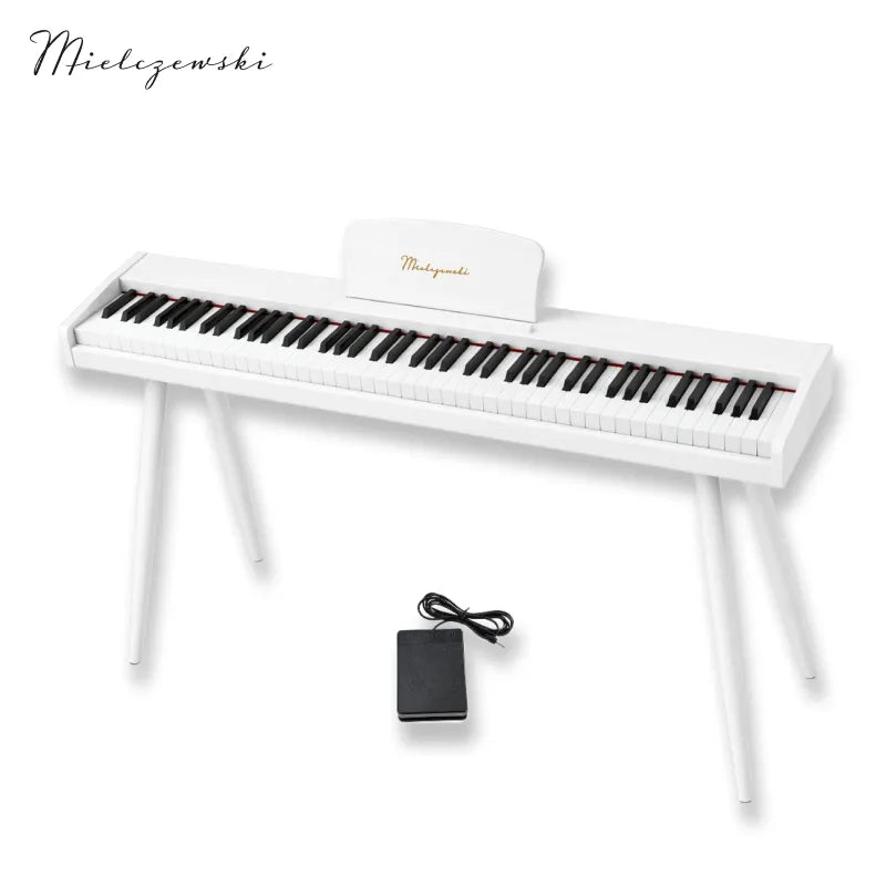 Mielczewski Canzonetta digitalpiano med ben, vit