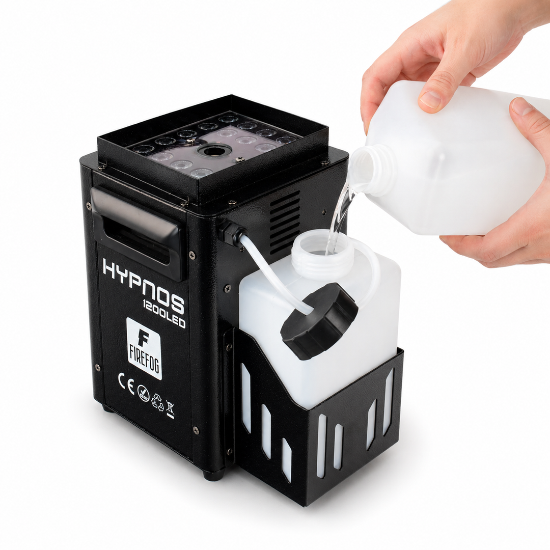 Firefog Hypnos 1200LED vertikal rökmaskin 1200 W med RGB LED