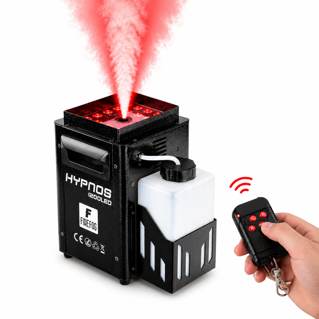 Firefog Hypnos 1200LED vertikal rökmaskin 1200 W med RGB LED