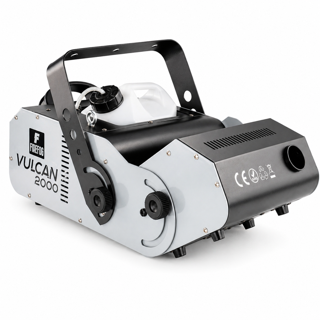 Firefog Vulcan 2000 rökmaskin 2000 W med justerbar vinkel