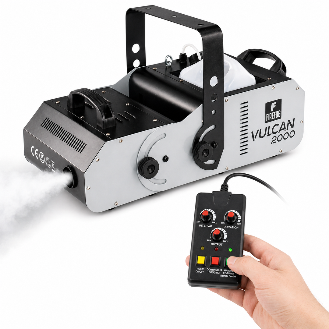 Firefog Vulcan 2000 rökmaskin 2000 W med justerbar vinkel
