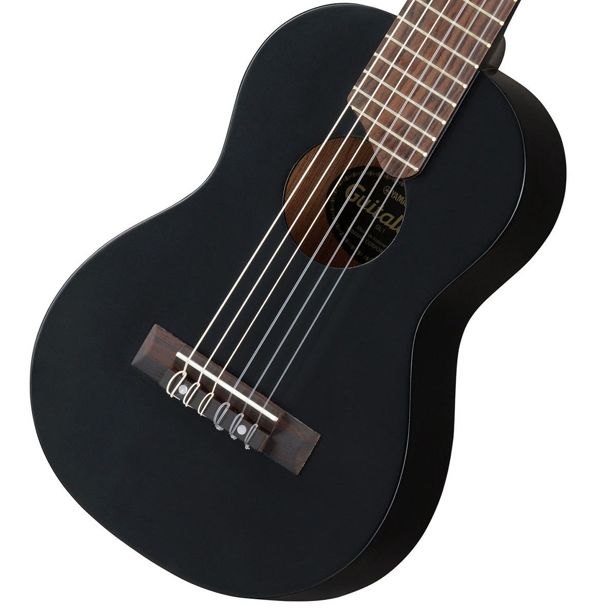 Yamaha GL1 Guitar Lele (svart)