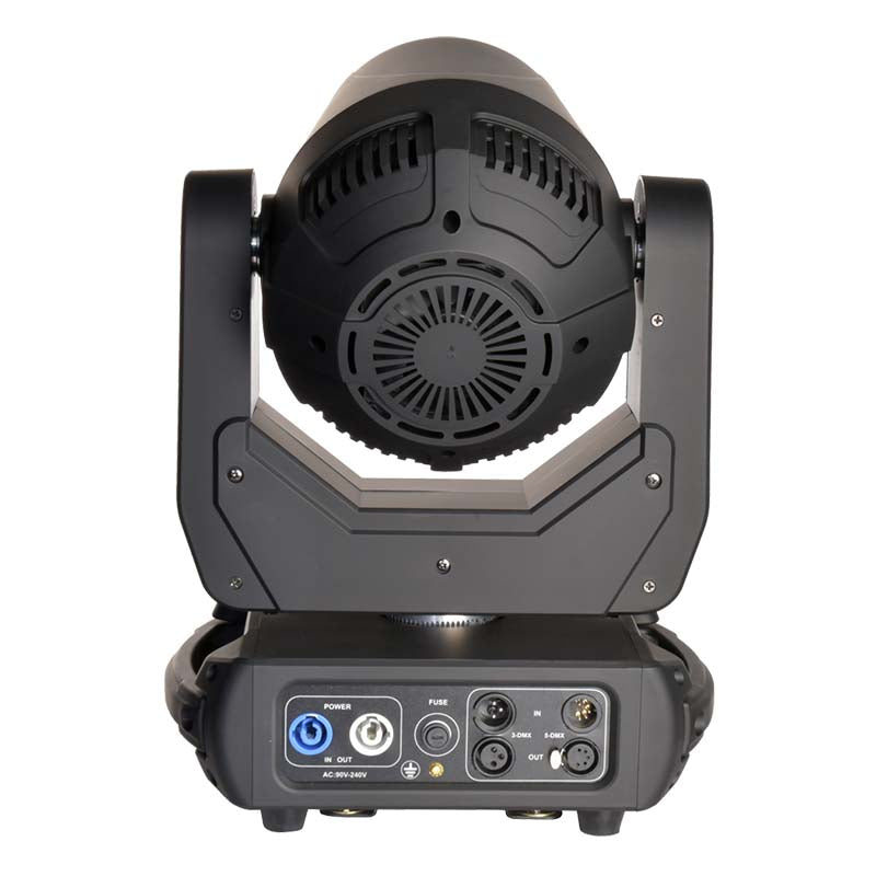 LIGHT4ME VENOM SPOT RING 200W moving head LED scenebelysning