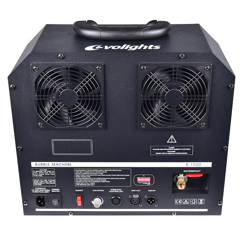 Evolights B1000 Såpbubbelmaskiner