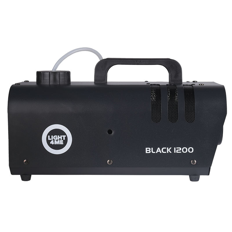 Light4Me 1200 BLACK rökmaskin