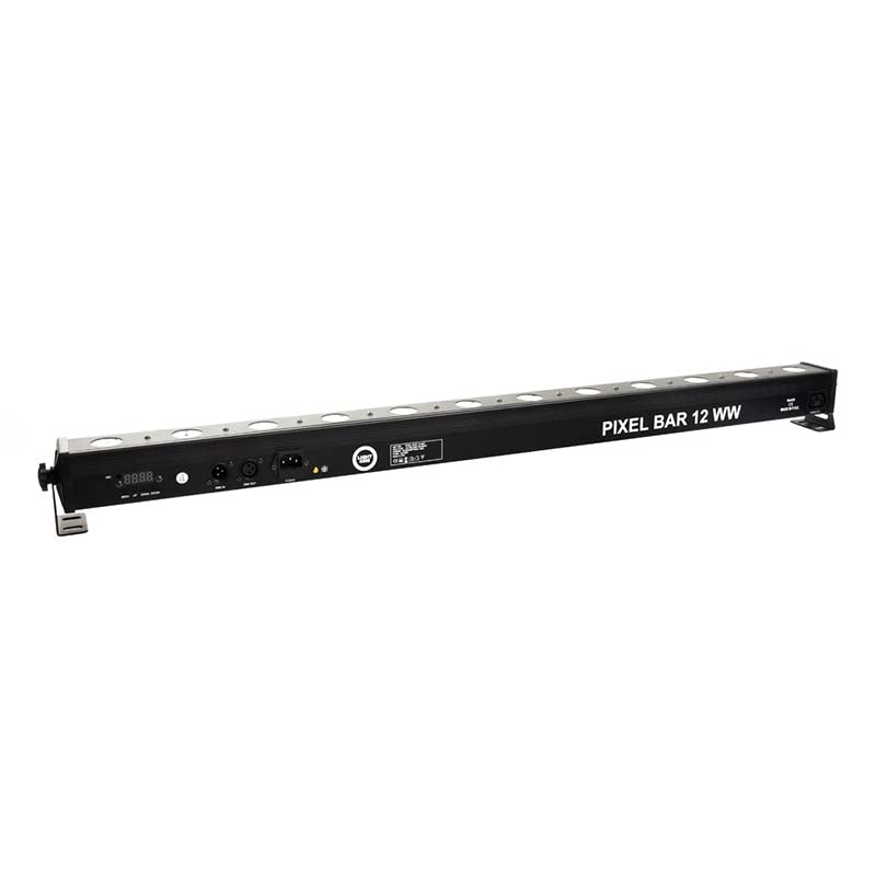 LIGHT4ME PIXEL BAR 12 WW LED-bar varm vit 12x3W