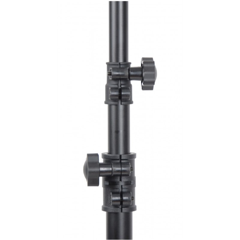 Ljusstativ med bom 120-265 cm (10 kg)