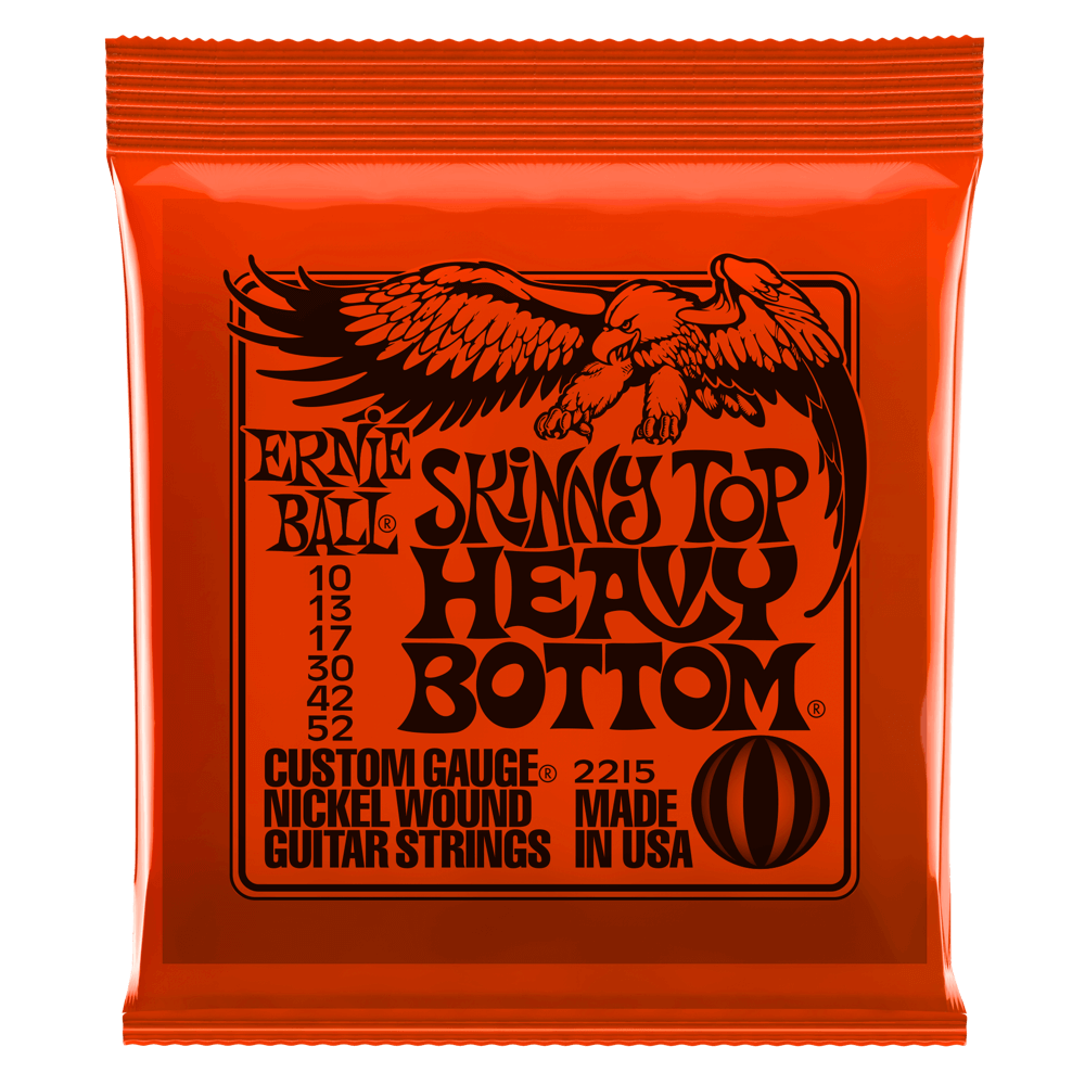 Ernie Ball Slinky Nickel Wound Guitar Strings (elgitarr)